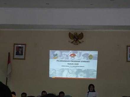 SOSIALISASI PROGRAM SEMBAKO TAHUN 2020